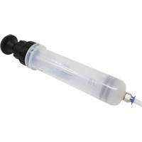 Pompe dextraction et de remplissage avec tuyau suppl&eacute;mentaire Rideout Tool & Machine Inc.