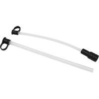 Pompe dextraction et de remplissage avec tuyau suppl&eacute;mentaire Rideout Tool & Machine Inc.