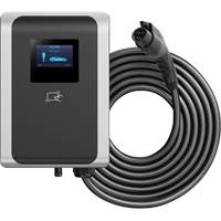 Chargeur pour VE commercial PulseQ AC Max, 48 A, Niveau 2 CA, Connecteur Type 1 (SAE J1772) Rideout Tool & Machine Inc.