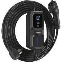 Fiche NEMA 6-50 portable PulseQ AC, 32 A, Niveau 2 CA, Connecteur Type 1 (SAE J1772) Rideout Tool & Machine Inc.