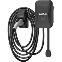 Chargeur r&eacute;sidentiel PulseQ AC pour VE avec mode identification par radiofr&eacute;quence (RFID), 40 A, Niveau 2 CA, Connecteur Type 1 (SAE J1772) Rideout Tool & Machine Inc.