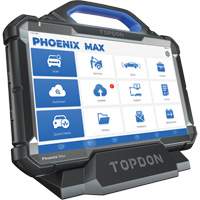 Phoenix Max with Scope 13.3" OE-Level Scan Tool, Docking Station & 4 Channel Oscilloscope Rideout Tool & Machine Inc.