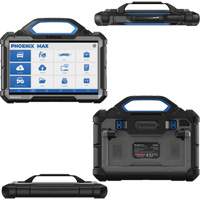 Phoenix Max with Scope 13.3" OE-Level Scan Tool, Docking Station & 4 Channel Oscilloscope Rideout Tool & Machine Inc.
