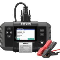 Testeur de batterie 12?V et de syst&egrave;mes 12?V/24?V BT600 avec imprimante int&eacute;gr&eacute;e Rideout Tool & Machine Inc.