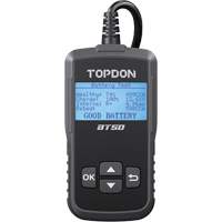 Testeur de batterie, de charge et de d&eacute;marrage BT50 avec imprimante Rideout Tool & Machine Inc.