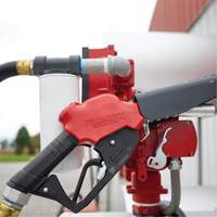 Pistolet automatique rouge &agrave; tr&egrave;s haut d&eacute;bit pour diesel Rideout Tool & Machine Inc.