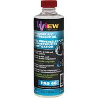 Huile universelle pour climatisation PAG 46, 237 ml, Bouteille Rideout Tool & Machine Inc.