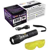 UView&reg; Phazer BLACK 395 Rechargeable UV Leak Detection Light Rideout Tool & Machine Inc.