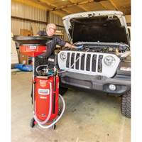 Used Fluid Drain & Evacuator Rideout Tool & Machine Inc.