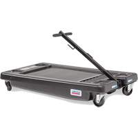 Low Profile Polypropylene Portable Oil Drain Rideout Tool & Machine Inc.