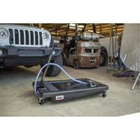 Low Profile Polypropylene Portable Oil Drain Rideout Tool & Machine Inc.