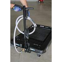 Low Profile Truck Drain with Electric Pump Rideout Tool & Machine Inc.