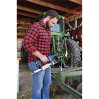 Lever Action Grease Coupler, 0.125 NPT Thread, Steel Rideout Tool & Machine Inc.