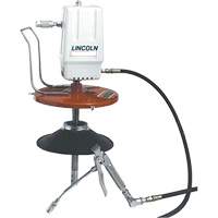 Pompe &agrave; air pour graisse &agrave; engrenages Rideout Tool & Machine Inc.