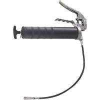 Heavy-Duty Pistol Grip Grease Gun with Flex Hose Extension, 14 oz Capacity Rideout Tool & Machine Inc.