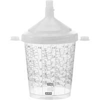 Tamis &agrave; ins&eacute;rer pour le syst&egrave;me de gobelets polyvalents RPS Rideout Tool & Machine Inc.