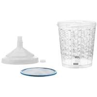 Tamis &agrave; ins&eacute;rer pour le syst&egrave;me de gobelets polyvalents RPS Rideout Tool & Machine Inc.