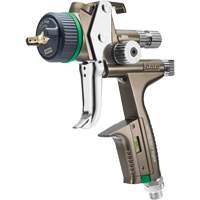 Pistolet de peinture de premi&egrave;re qualit&eacute; pour peinture automobile avec psi num&eacute;rique X5500 HVLP 1,2 I RPS D, Entr&eacute;e d'air 1/4" NPT, 15,19 pi³/min, Capacit&eacute; 0,6 L/0,9 L, 0,17 psi Rideout Tool & Machine Inc.