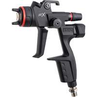 Pistolet de peinture de premi&egrave;re qualit&eacute; pour la peinture automobile X HVLP 1,3 I, Entr&eacute;e d'air 1/4" NPT, 14.83 pi³/min, 0,17 psi Rideout Tool & Machine Inc.