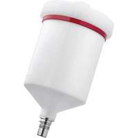 Godet QCC r&eacute;utilisable en plastique 0,6 L, QCC, sans filetage fin Rideout Tool & Machine Inc.