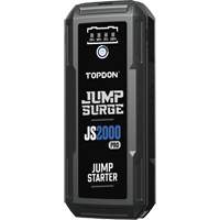 D&eacute;marreur de secours, banque d'alimentation et lampe de poche JumpSurge2000Pro &agrave; 2500 A de pointe Rideout Tool & Machine Inc.