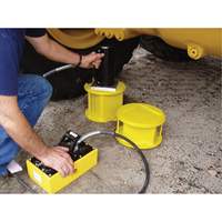 Jeu de support de sout&egrave;nement en acier Rideout Tool & Machine Inc.