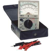 Multim&egrave;tre analogue de lecture D.V.A/pointe Rideout Tool & Machine Inc.