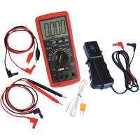 Multim&egrave;tre num&eacute;rique professionnel pour automobile avec &eacute;tui Rideout Tool & Machine Inc.