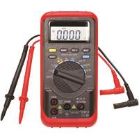 Auto-Ranging Digital Multimeter with Holster Rideout Tool & Machine Inc.