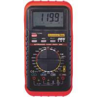 Deluxe Automotive Meter with RPM & Temperature Rideout Tool & Machine Inc.