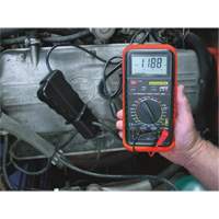 Deluxe Automotive Meter with RPM & Temperature Rideout Tool & Machine Inc.