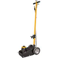 Air Hydraulic Truck Axle Jack Rideout Tool & Machine Inc.