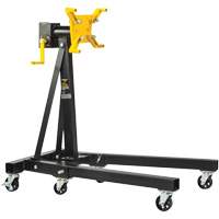 Support pour moteur pliant avec t&ecirc;te pivotante avec capacit&eacute; de 1250 lb, 42-3/4" h Rideout Tool & Machine Inc.