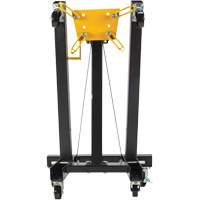 Support pour moteur pliant avec t&ecirc;te pivotante avec capacit&eacute; de 1250 lb, 42-3/4" h Rideout Tool & Machine Inc.