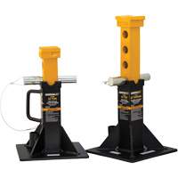 Chandelle robuste, Tige verrouillable, Capacit&eacute; de 22 tonnes, 12-1/4" - 19-7/8" h Rideout Tool & Machine Inc.