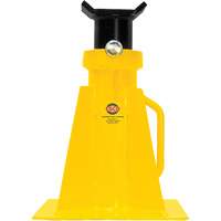 Pin Style Jack Stand, Locking Pin, 25 tons Capacity, 15-3/4" - 26-3/4" H Rideout Tool & Machine Inc.