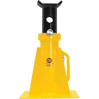 Pin Style Jack Stand, Locking Pin, 25 tons Capacity, 15-3/4" - 26-3/4" H Rideout Tool & Machine Inc.