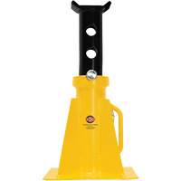 Pin Style Jack Stand, Locking Pin, 25 tons Capacity, 15-3/4" - 26-3/4" H Rideout Tool & Machine Inc.