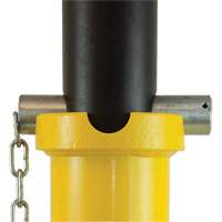 Pin Style Jack Stand, Locking Pin, 25 tons Capacity, 15-3/4" - 26-3/4" H Rideout Tool & Machine Inc.