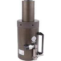 Safety Jack, Locking Collar, 100 tons Capacity, 13-37/100" - 19-3/5" H Rideout Tool & Machine Inc.