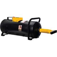 Ensemble de mise en place de talon haute pression de 9 gallons Hurricane "CAT-9", Aluminium Rideout Tool & Machine Inc.
