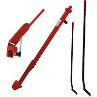 Ensemble pour pneus agricoles/robustes avec outil de d&eacute;montage universel Rideout Tool & Machine Inc.