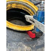 Cale de talon MEGABITE de 3 & 4 cm Rideout Tool & Machine Inc.
