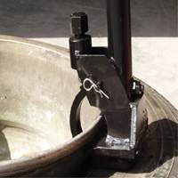 Manual Bead Breaker Rideout Tool & Machine Inc.