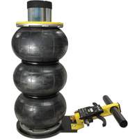 Pro Series 3-Stage Bladder Jack, 2 Ton(s), 22" Raised Height Rideout Tool & Machine Inc.