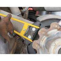 Outil pour ressorts de frein de camion et de remorque Rideout Tool & Machine Inc.