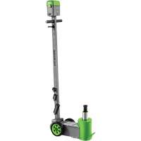 Cric &eacute;lectrique pour camions lourds, 30 tonne(s), Air comprim&eacute;/hydraulique Rideout Tool & Machine Inc.