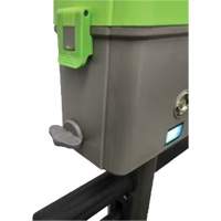 Cric &eacute;lectrique pour camions lourds, 15 tonne(s)/30 tonne(s)/50 tonne(s), Air comprim&eacute;/hydraulique Rideout Tool & Machine Inc.