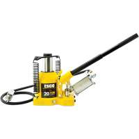 Pro Series “Shorty” Bottle Jack, 20 Ton(s), Air Hydraulic, 12-5/8" Raised Height Rideout Tool & Machine Inc.