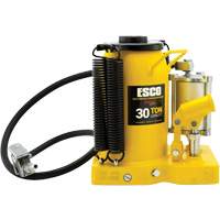 Pro Series  Bottle Jack, 30 tons, Air Hydraulic, 20" Raised Height Rideout Tool & Machine Inc.